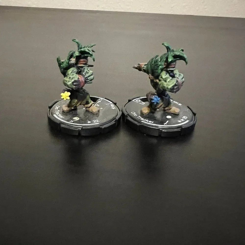 Mage Knight Piper Crossbowman Tracker Altem Lot of‎ 12 D&D Pathfinder RPG 2003